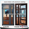 aluminum clad wood door window grill design